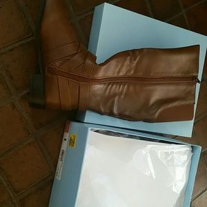 Brown Riding Boots